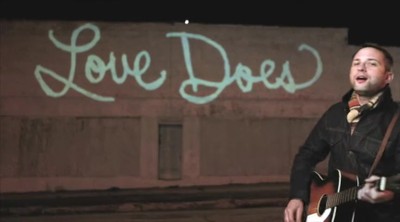 Brandon Heath - Love Does (Official Music Video)
