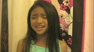 10 Year-Old Sings Eye On the Sparrow - Absolutely Stunning!