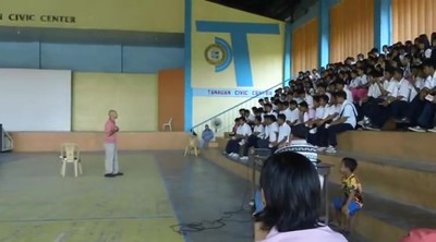 Bro. Daniel Preaching at TSCHI (Part 1)
