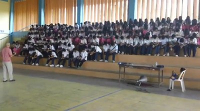 Bro. Daniel Preaching at TSCHI (Part 2)