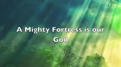 Aaron Shust - Mighty Fortress (Lyric Video) + FREE SONG DOWNLOAD