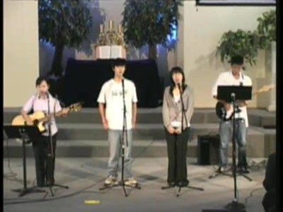 I lift Your Name on High/主我高舉你的名; Shout to the Lord/向主歡呼; I could sing of your love forever/我要歌唱你愛到永遠 2008年03月16日