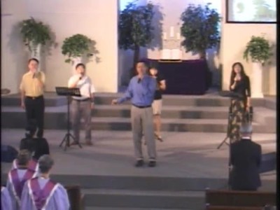 奇異恩典; 你的愛充滿我; 賜我自由 2013年08月25日