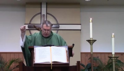 Homily - 21st Sunday of Ordinary Time - Fr. Steve Roberts