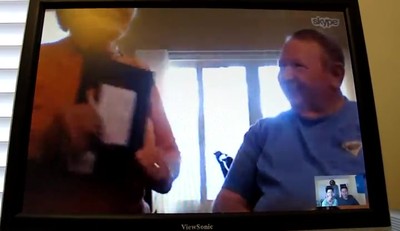 Surprise Ending Skype Baby Announcement !
