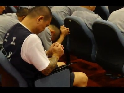 2012年10月 詩班返台 監獄佈道 A團 幻燈片 slideshow 2012年10月28日