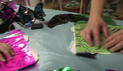 Gangway to Galilee, Concordia's 2014 VBS Decorating - Fin-tastick Fish