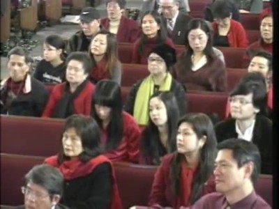 證道: 聖誕佳音～信望愛  2012年12月23日