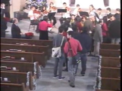 殿樂: 聖誕組曲(小管弦樂團) 2012年12月23日