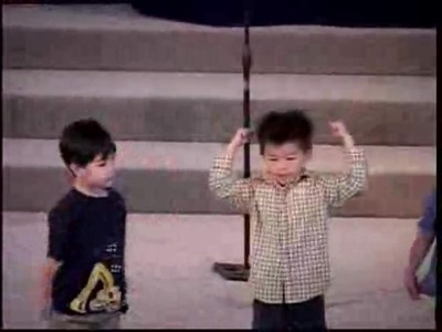 獻詩: 主日學小班 2009年05月10日