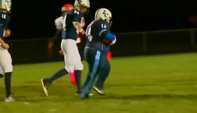 He Used to be a Waterboy - Now, This Boy With Down Syndrome is a Football Hero!