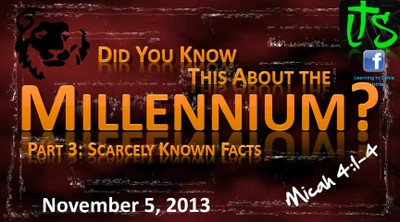 Did You Know This About the Millennium? Part 3