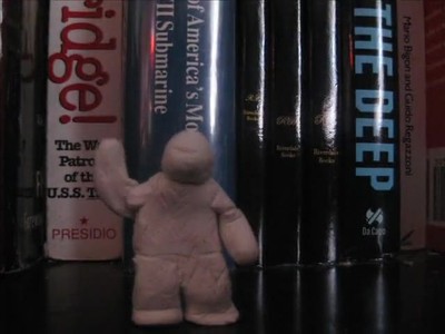 Sculpey Guy Says Hi