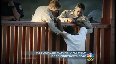 Golden Gate Guardian reunited with the man he saved