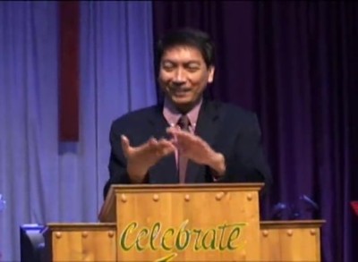 Pastor Preaching - October 27, 2013