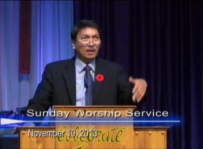 Pastor Preaching - November 10, 2013