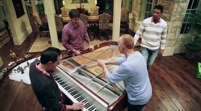 Uniquely Performed 'Angels We Have Heard On High' Will Astound You