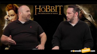 CrosswalkMovies.com: The Hobbit: The Desolation of Smaug Video Movie Review