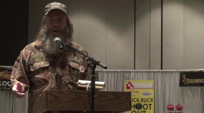Mountain Man from Duck Dynasty Shares His Testimony