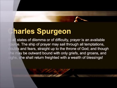 Jim Cymbala: 'God birthed the church in a prayer meeting, and prayer meetings today are almost extinct' (Prayer Motivator Minute #453)