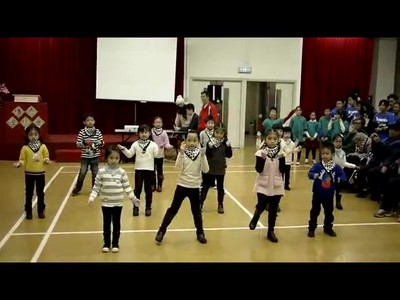 children show 1 at the party