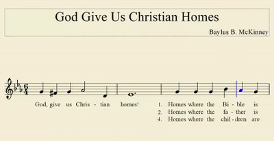 God Give Us Christian Homes
