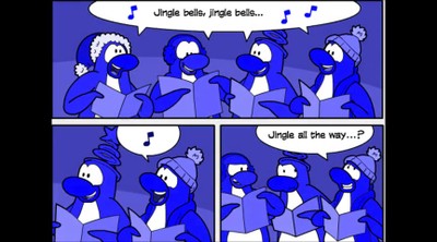 Why penguins should't....