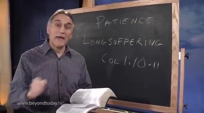 BT Daily -- Does Patient or Longsuffering Describe You?