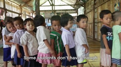 Corina's Story - Mae-la Refugee Camp Preschool