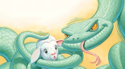 The Sheep That No One Could Find by Anthony DeStefano, illustrated by Richard Cowdrey