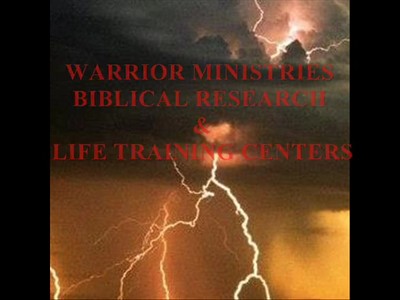 WARRIOR MINISTRIES/YHWH THE UNKNOWN GOD