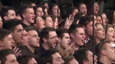 Choir and National Orchestra BBSO - Holy (romanian version) 