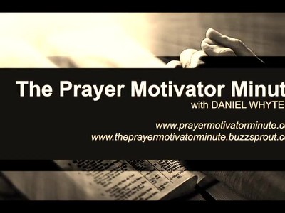 Wesley L. Duewel said: "Prayer is God's ordained way to bring His miracle power to bear in human need." (The Prayer Motivator Minute #442)