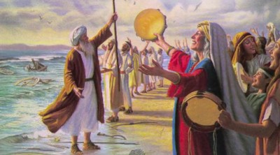 Let Us Sing To The Lord, He Has Covered Himself In Glory ~ Exodus 15 ~ by Glen Shulfer