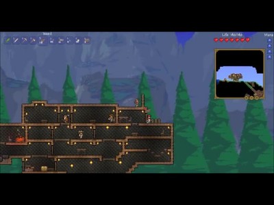 Terraria ep: 2 FINNALLY ITS HERE