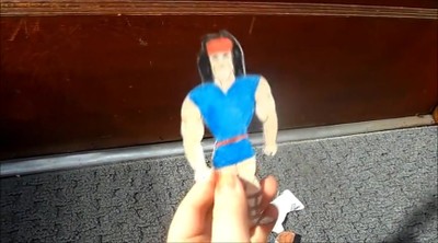 Samson Paper Dolls