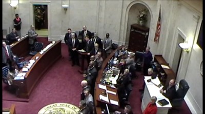 Assembly of God Pastors in the Arkansas Senate
