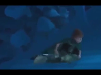 The Little Snow Princess part 3 - Anna at the Sunken Ship