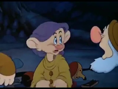The Little Snow Princess part 5 - Old Hag Watches Anna
