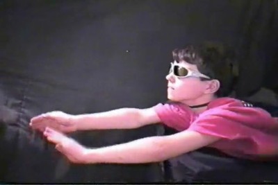 9 year old man - A george puke-us film