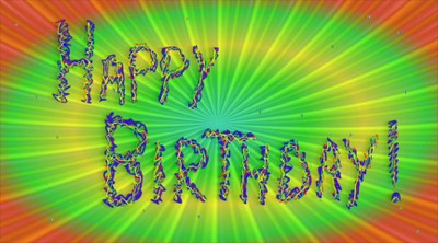 Happy Birthday Animation (Short and Simple)