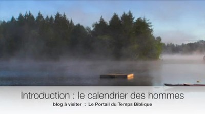 Le Calendrier de Dieu 1