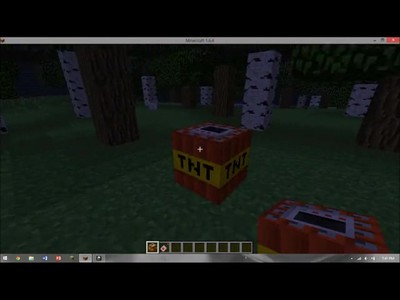 Minecraft Mod: Remote Destruct TNT (Showcase)