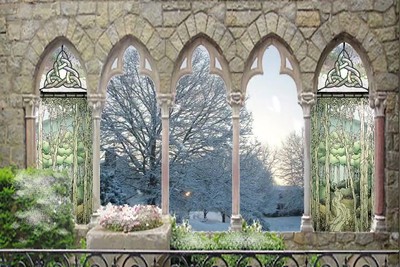 Winter view