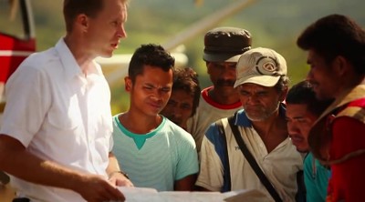 Help the gospel take off // New Tribes Mission
