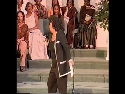 Rev. Diana R. Williams - Sermonette - A Crazy Praise!