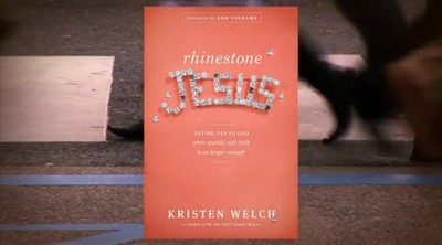 Crosswalk.com: Saying Yes to God When Sparkly, Safe Faith Isn't Enough - Kristen Welch