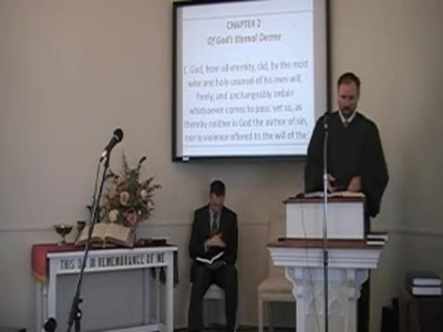 "God's Eternal Decree," WCF 3:1, Rev. R S MacLaren, First OPC Perkasie, PA