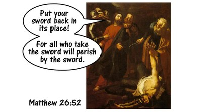 He Who Lives By the Sword, Dies By the Sword?