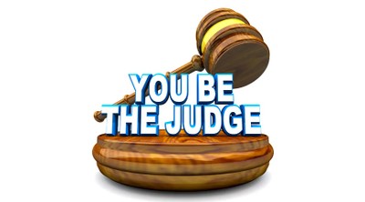 Thou Shalt Not Judge?